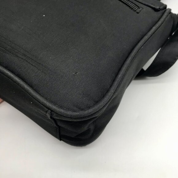 DNLR Black Flap Crossbody - Picture 8 of 10